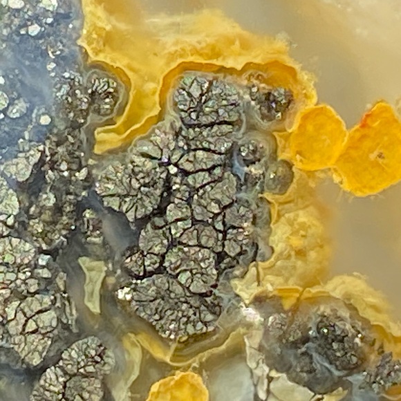 Druzy Marcasite Cabochon - Picture 8 of 16